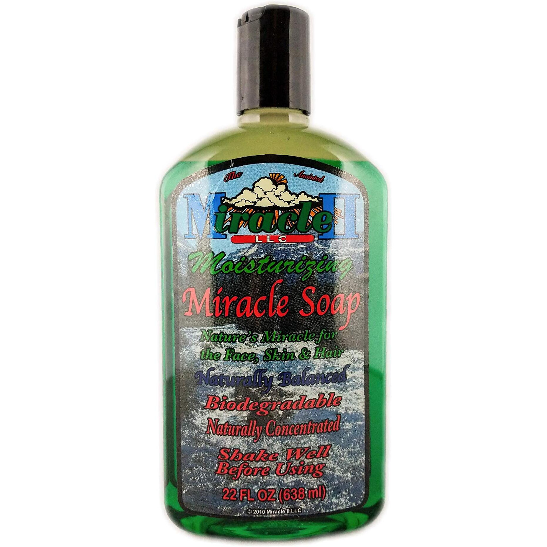 Miracle Ii Moisturizing Soap 22 Ounce