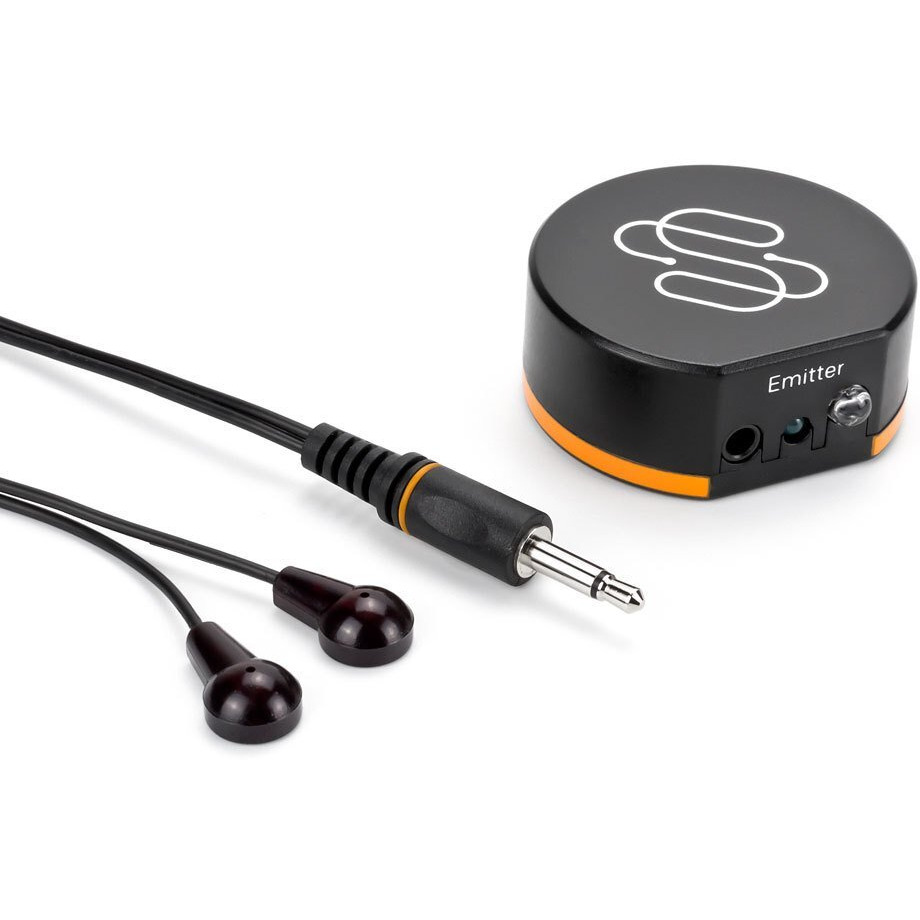 Sewell Sw-32988 Direct Blastir Wireless Pro Ir Repeater, Remote Control Extender Kit (Ir Emitter And Receiver),Black