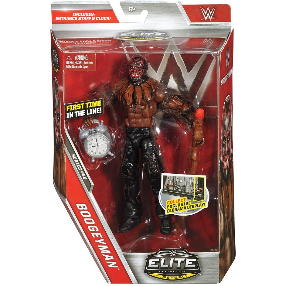 Wwe Elite Collection Boogeyman Action Figure