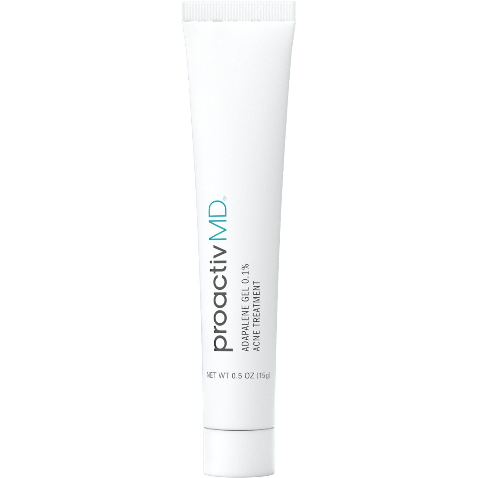 Proactivmd Oil Control Adapalene Gel Acne Treatment - Prescription Strength Retinoid For Face And Body Acne.1% Solution, 0.5 Oz