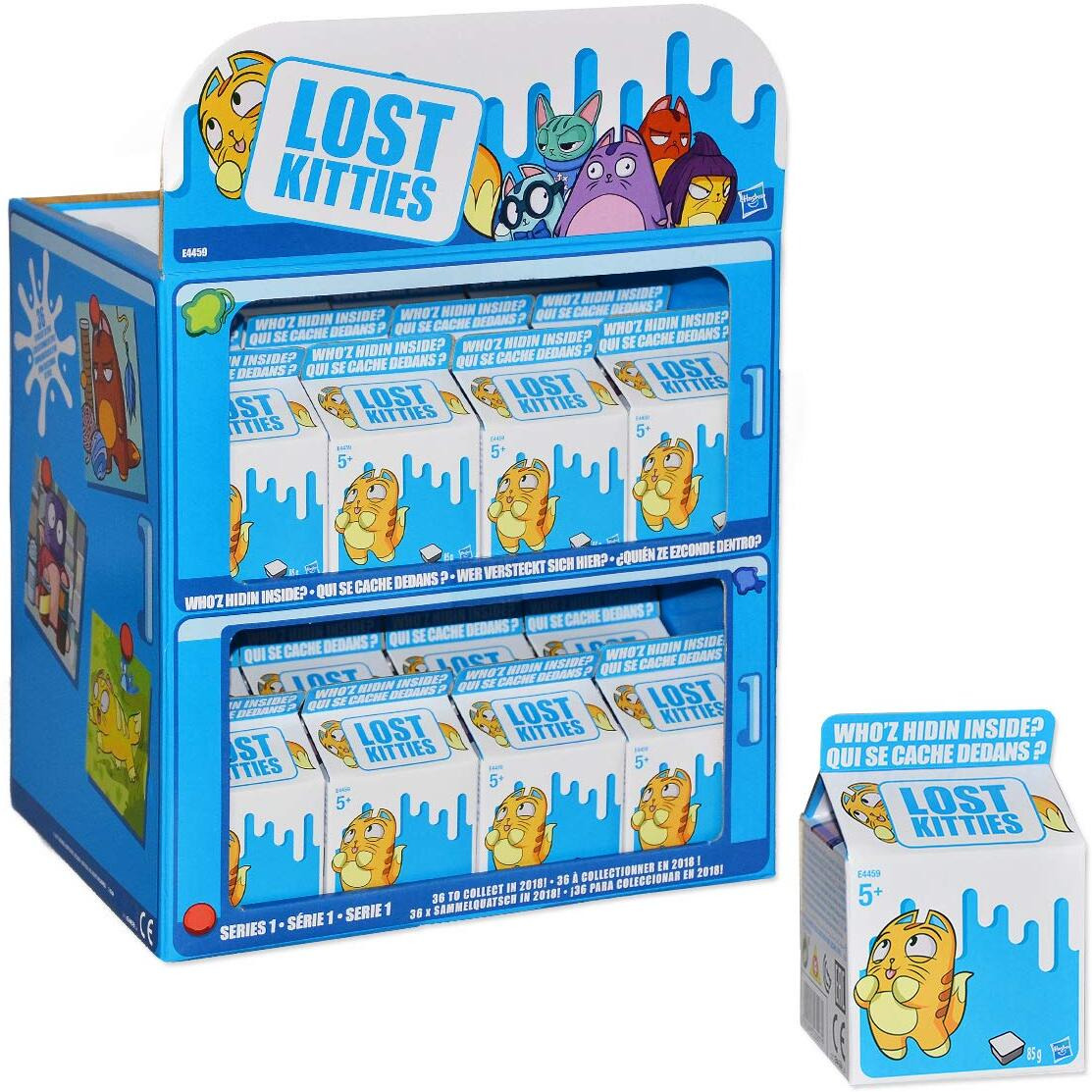 Lost Kitties Blind Box Assortment - E4459