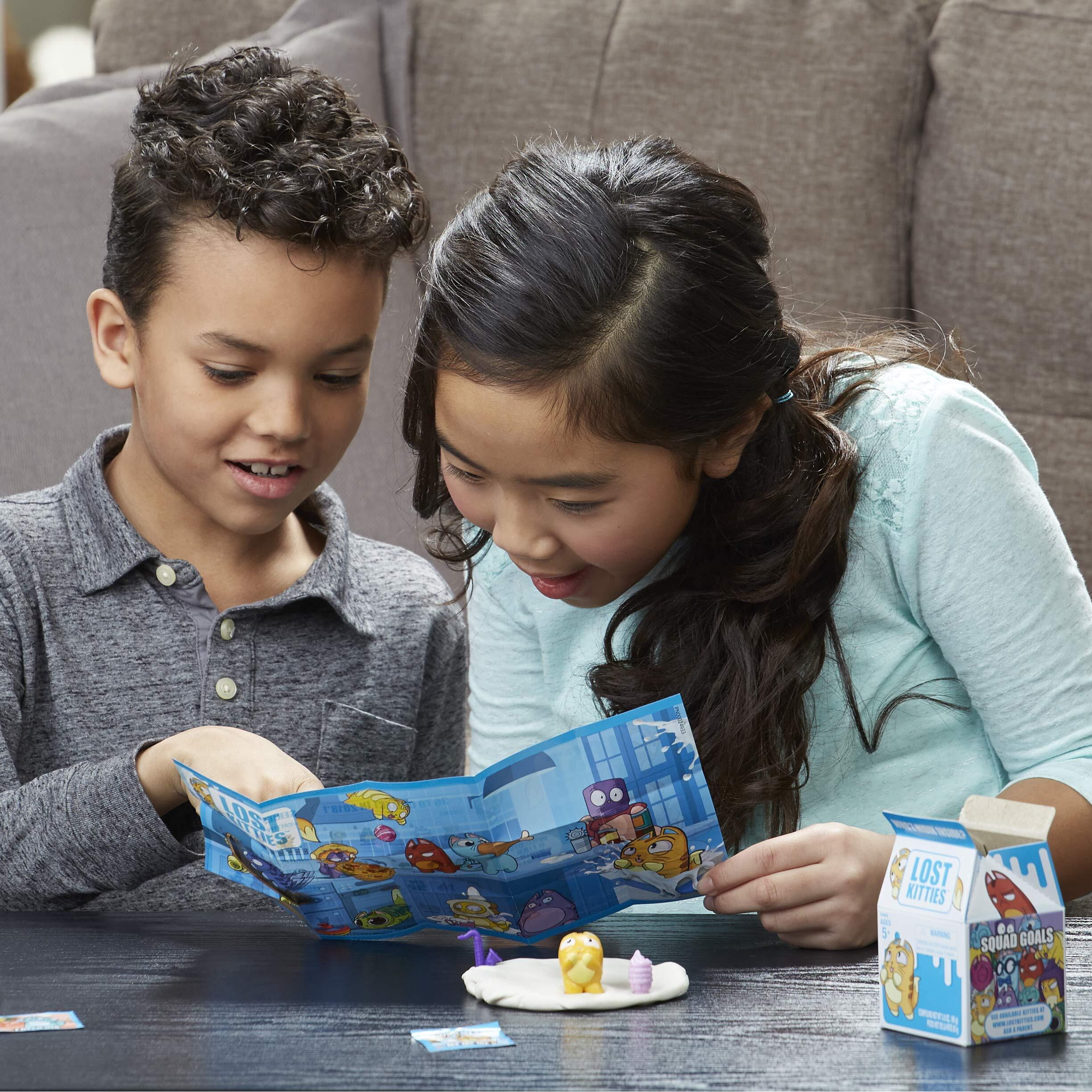 Lost Kitties Blind Box Assortment - E4459