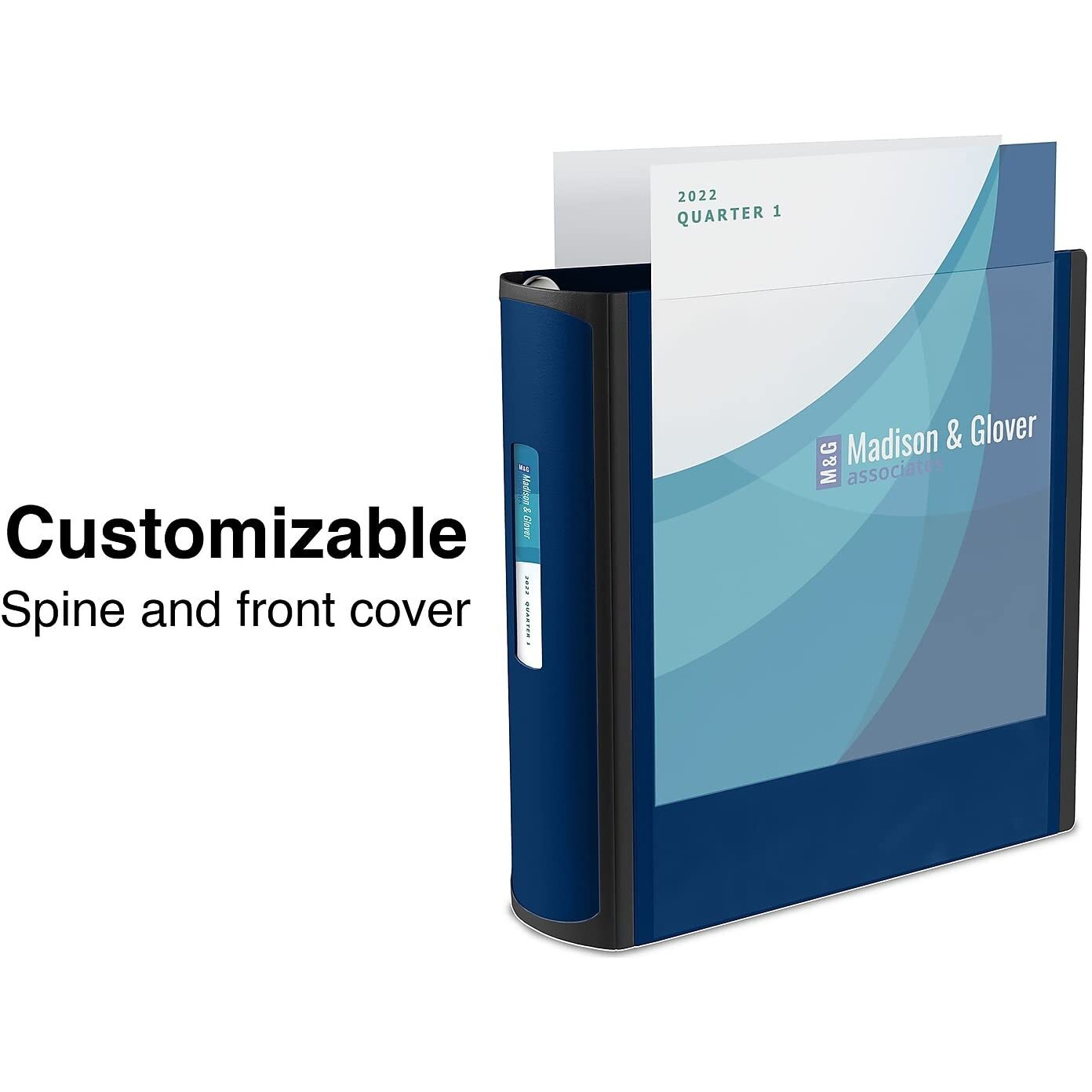 Staples Better Binder, 2-Inch, Blue