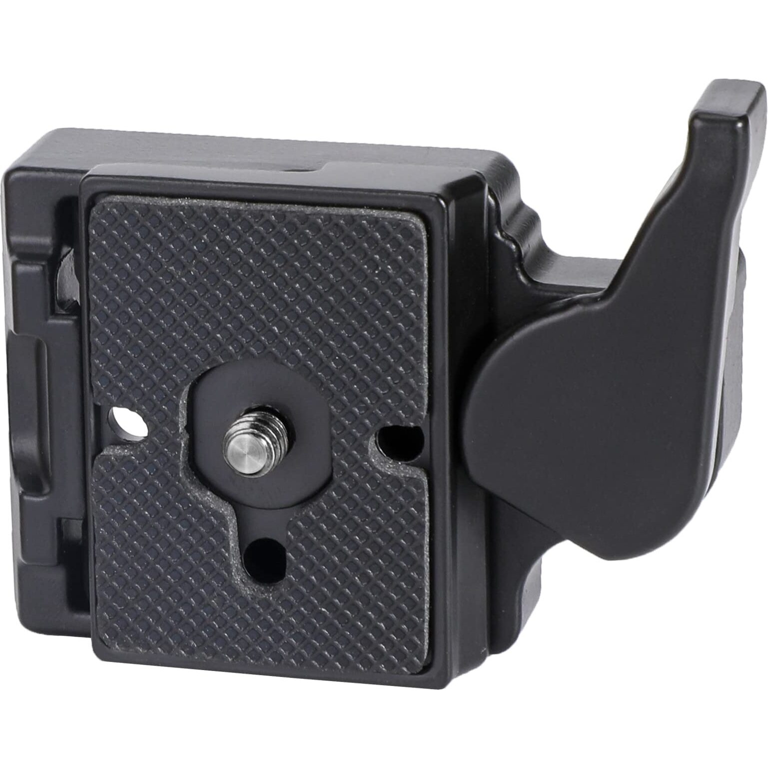 Konsait Black Camera 323 Quick Release Plate With Special Adapter (200Pl-14) Use For Manfrotto 323(New Version)