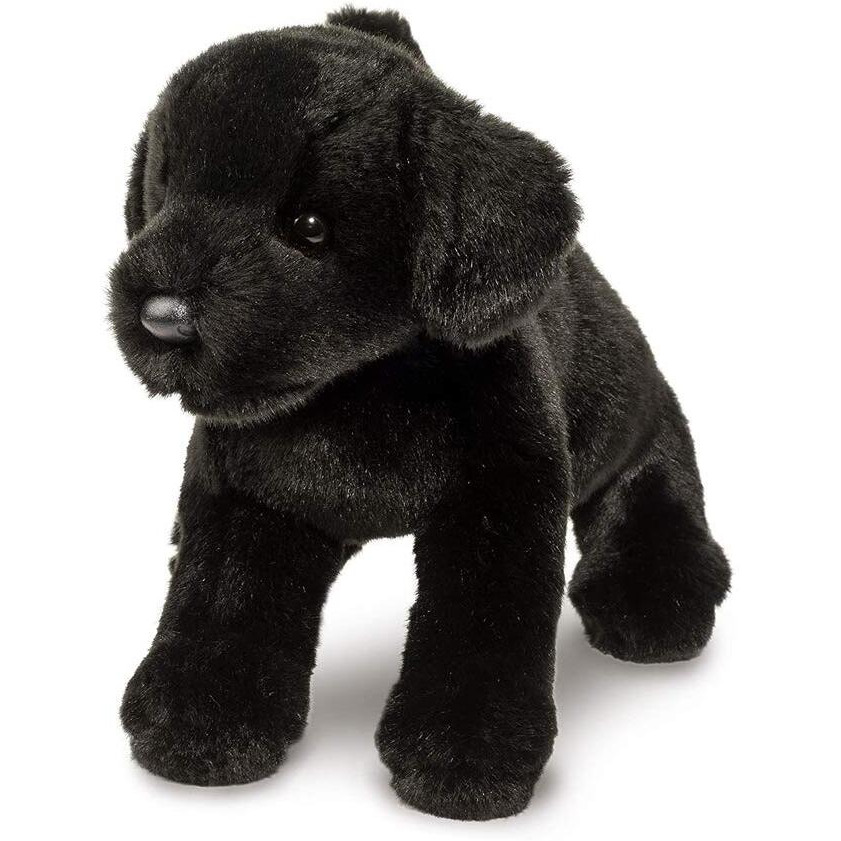 Douglas Brewster Black Lab Dog Plush Stuffed Animal