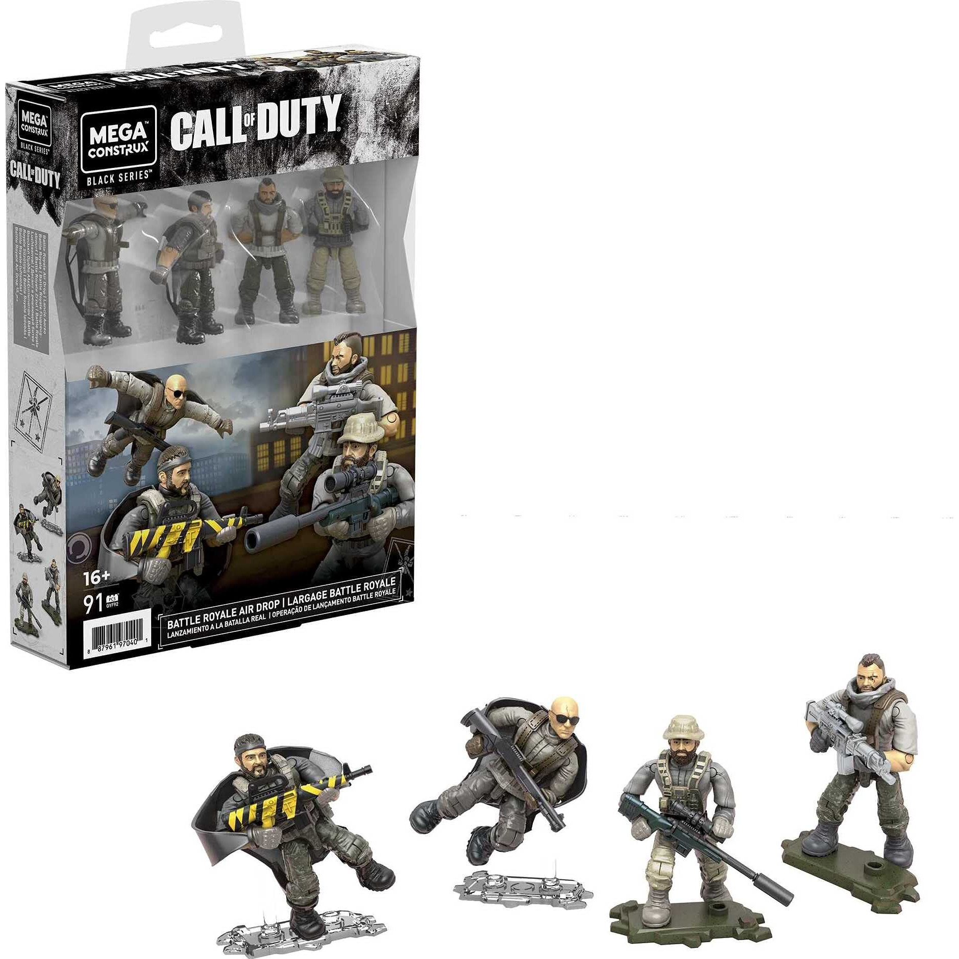 Mega Construx Call Of Duty Battle Royale Air Drop