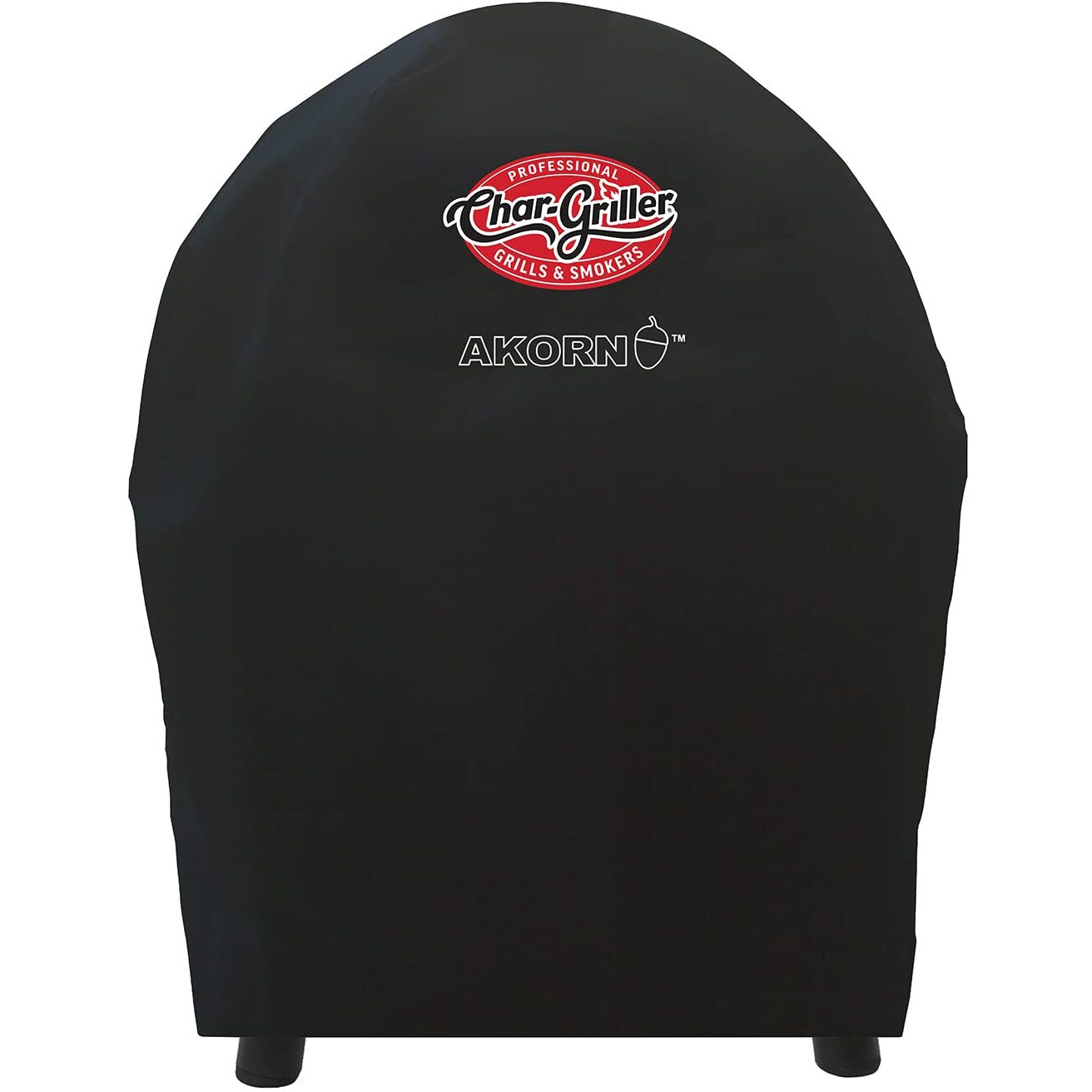 Char-Griller 6659 Akorn Jr. Portable Kamado Charcoal Grill Cover, Black