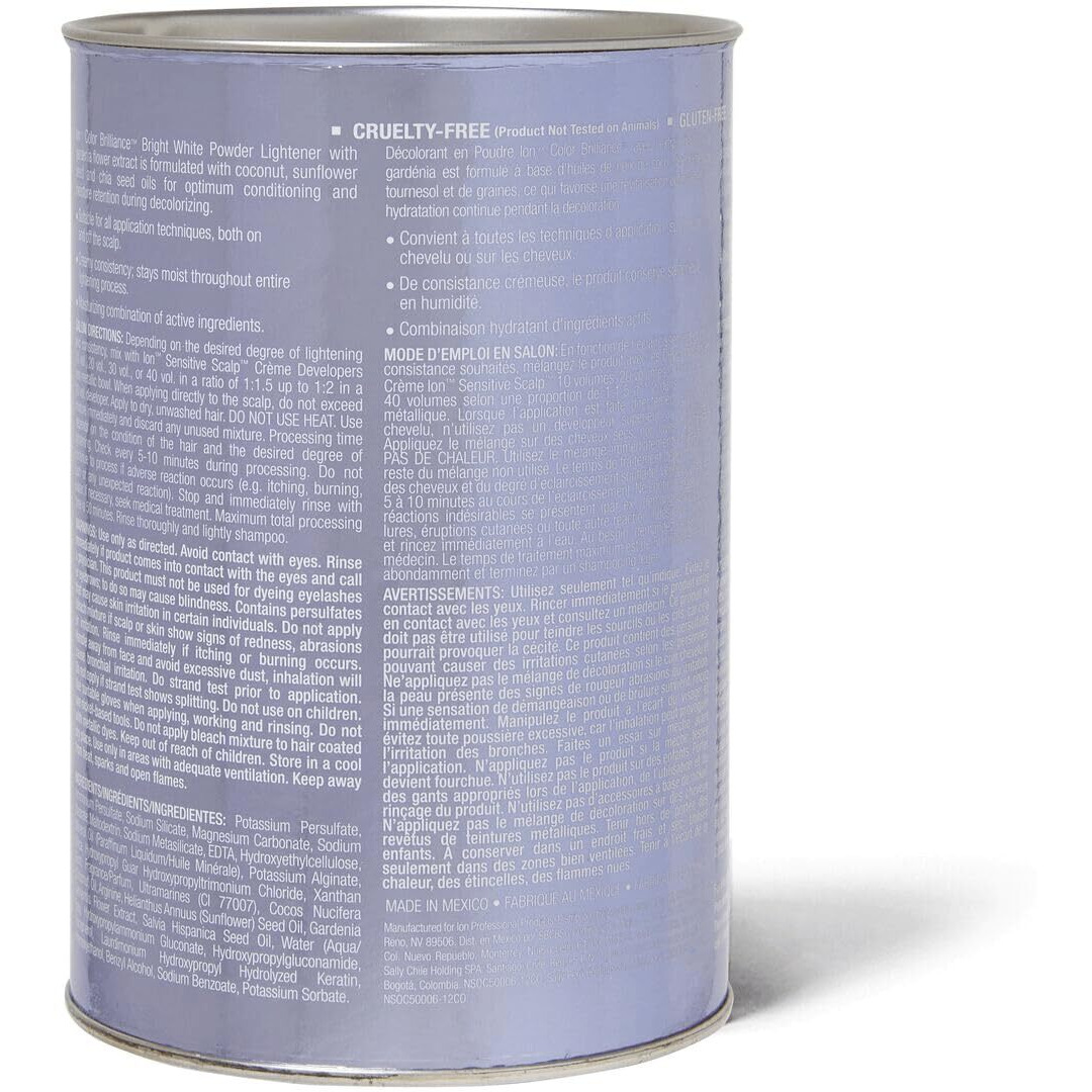 Ion Bright White Powder Lightener 1 Lb