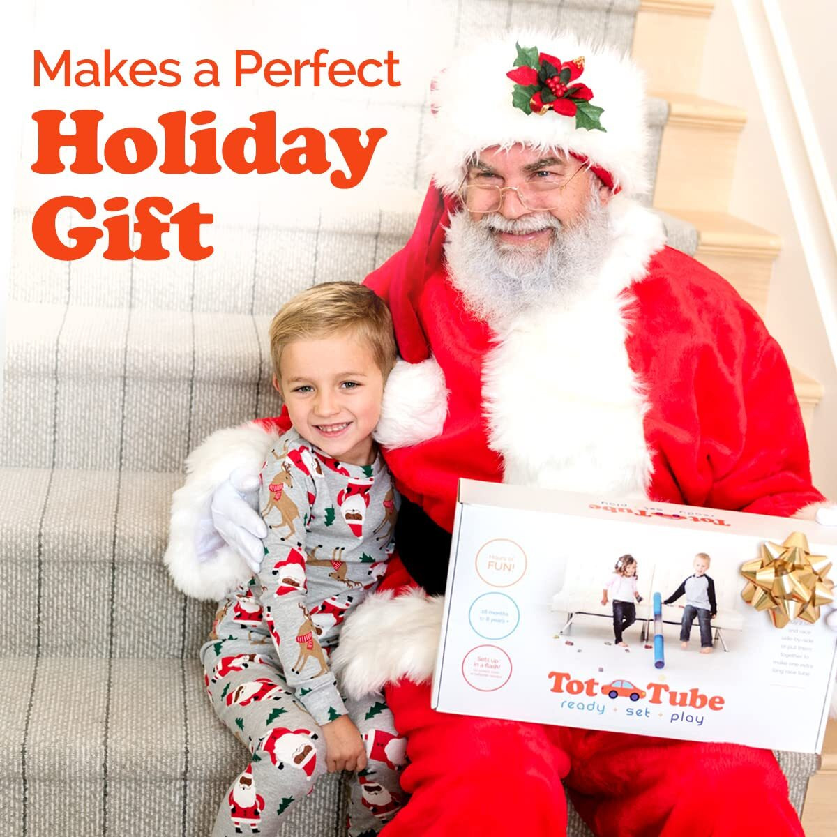 Tot Tube Playset - Toy Car And Ball Tunnel Ramp Race Track