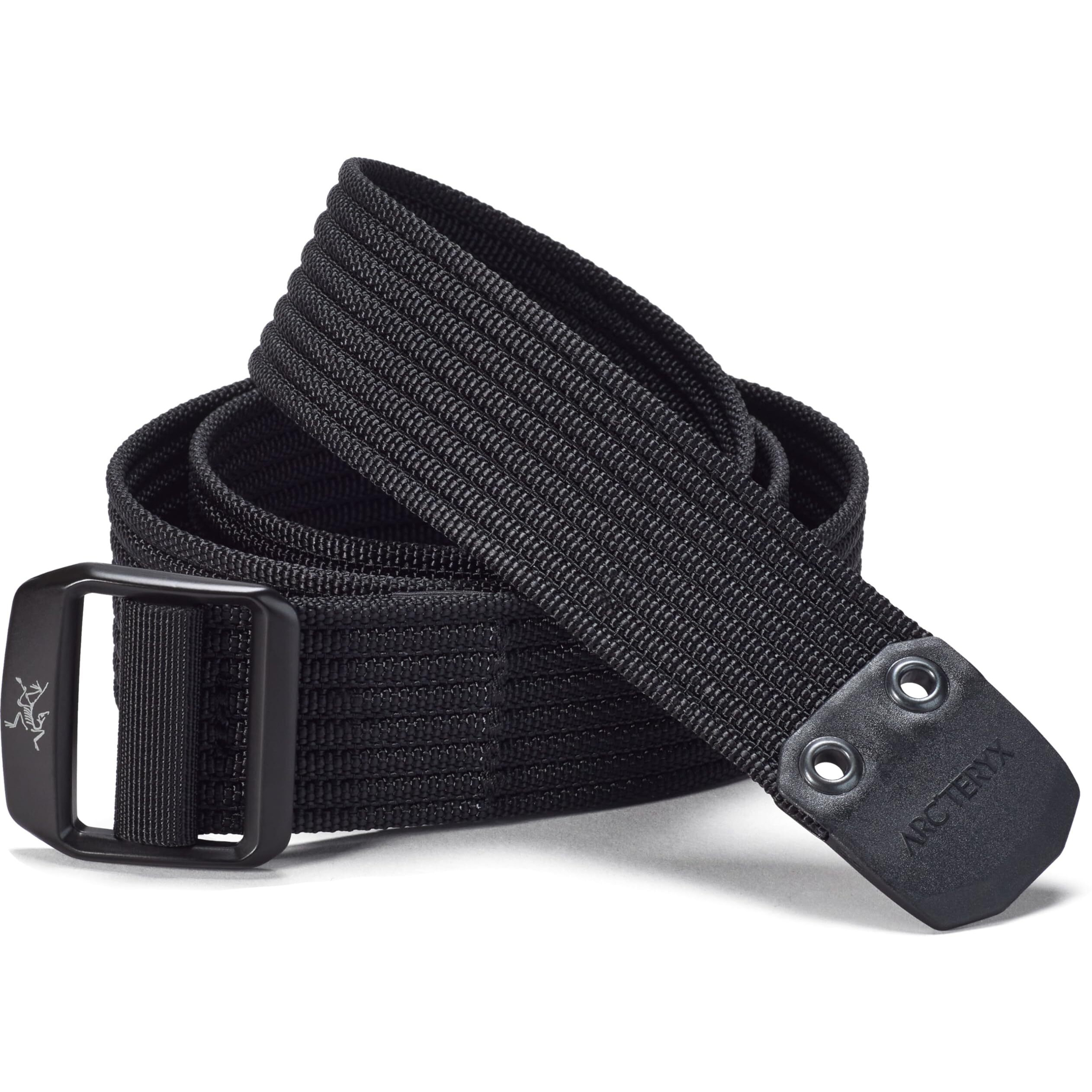 Arc'Teryx Conveyor Belt 38Mm | 38Mm Webbing Belt With A Metal Buckle | Black, Large