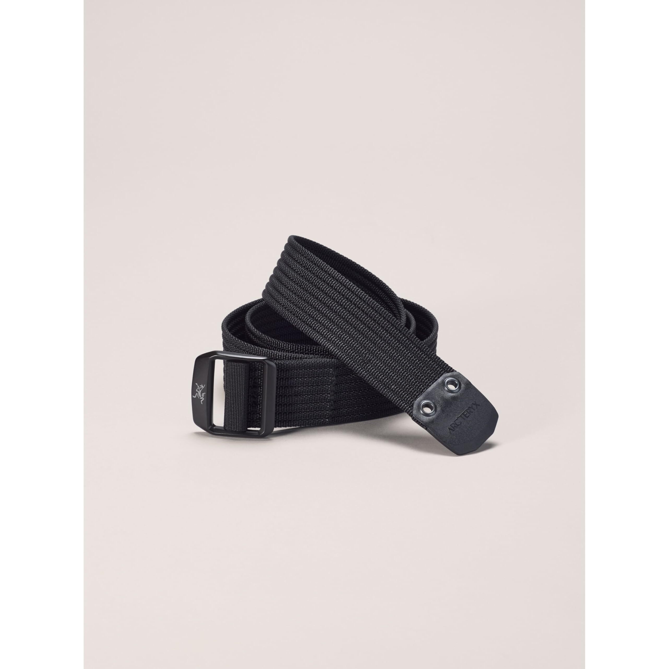 Arc'Teryx Conveyor Belt 38Mm | 38Mm Webbing Belt With A Metal Buckle | Black, Large