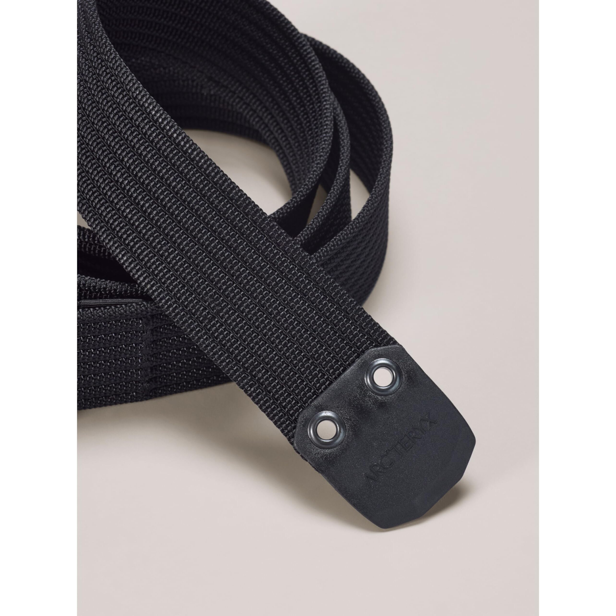 Arc'Teryx Conveyor Belt 38Mm | 38Mm Webbing Belt With A Metal Buckle | Black, Large