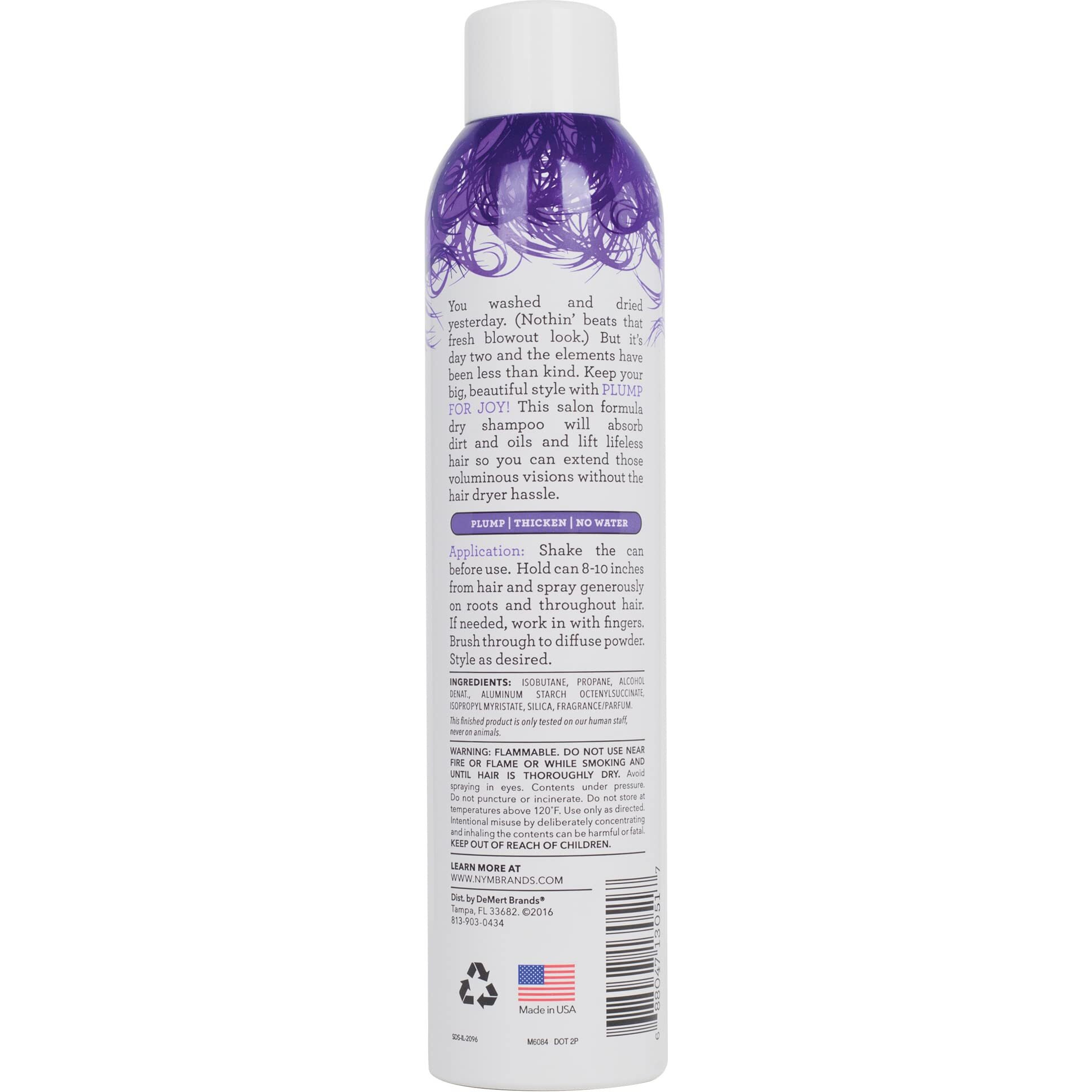 Not Your Mother's Plump For Joy Thickening Dry Shampoo, 7 Oz