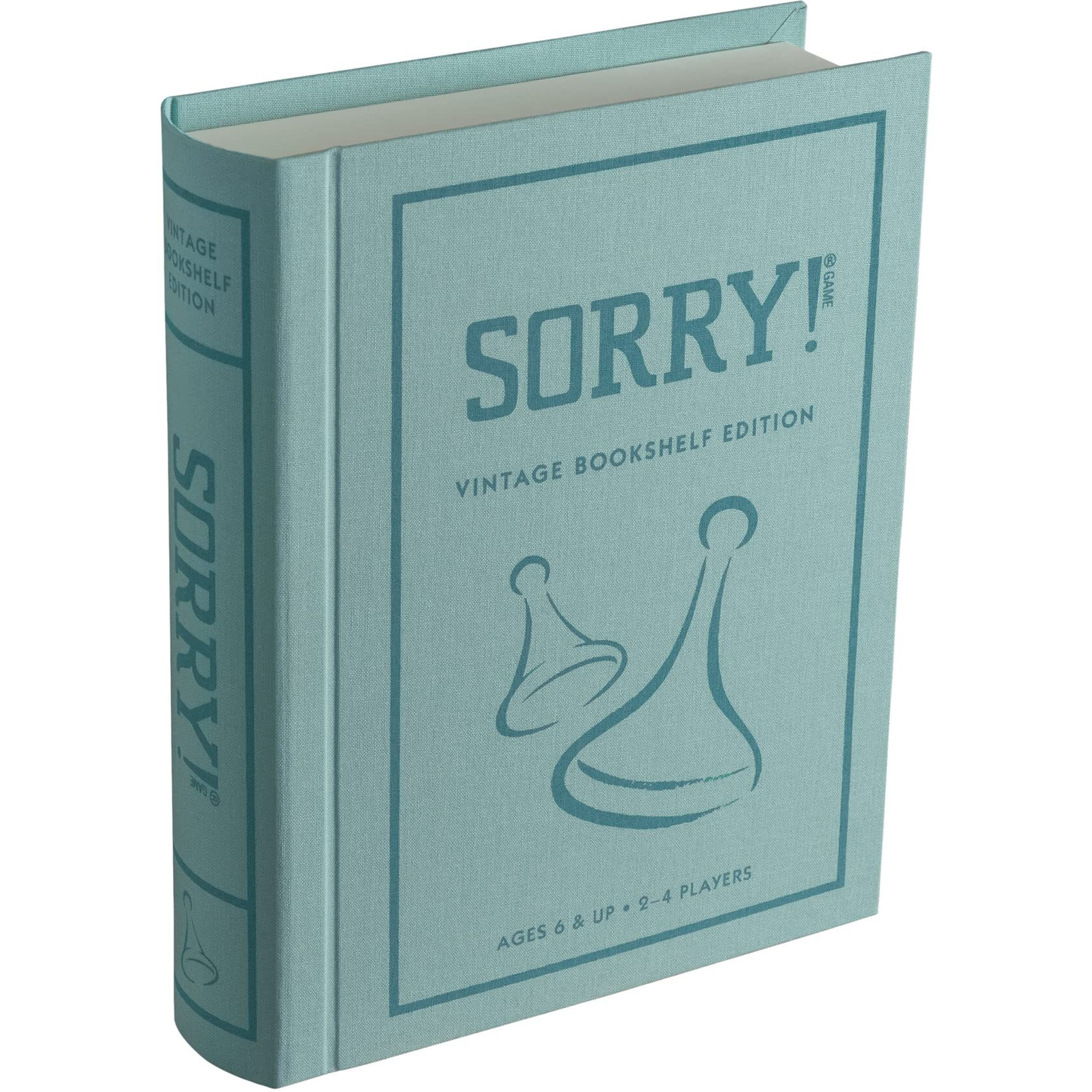 Ws Game Company Sorry Vintage Bookshelf Edition