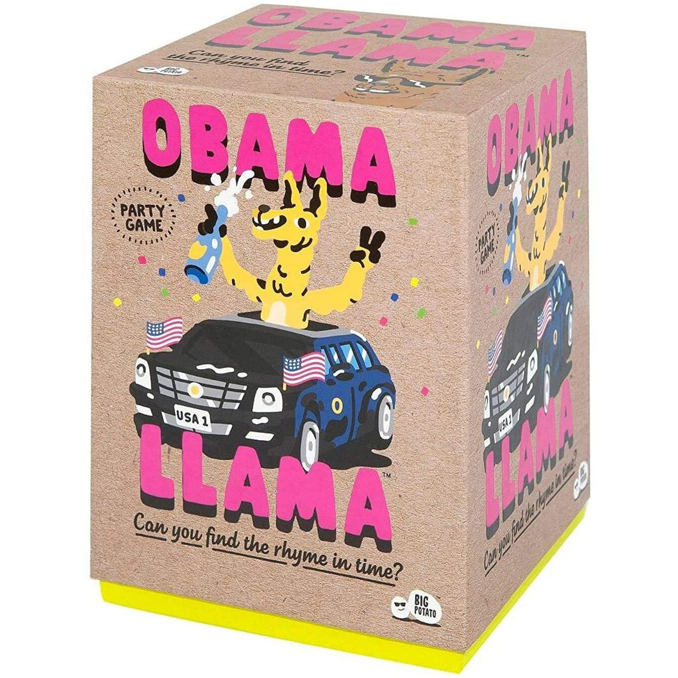 Obama Llama The Celebrity Rhyming Party Game