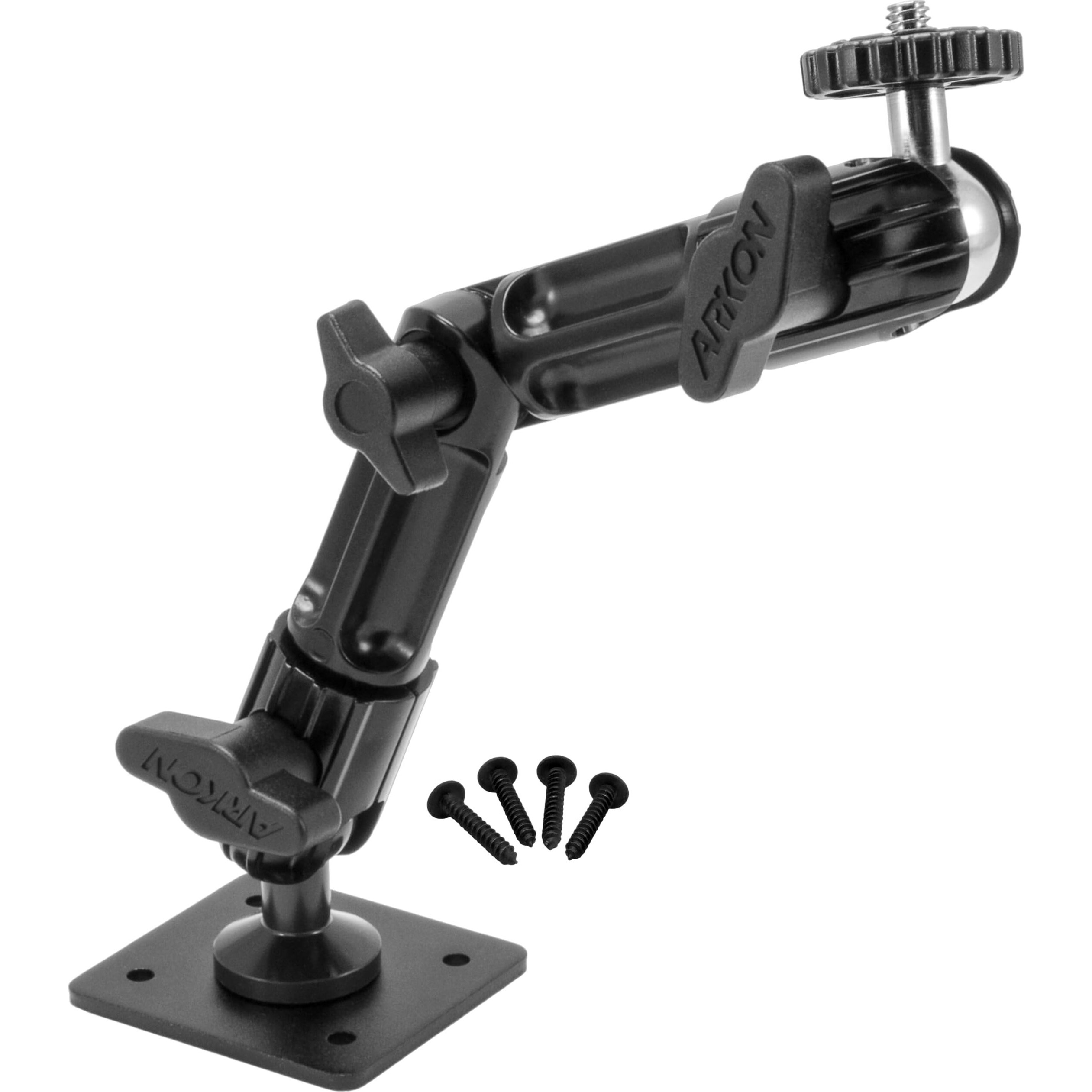 Arkon Mounts - Camera Wall Mount Robust Aluminum Construction Easy Installation Precision Adjustments To Capture Any Angle Great Security Camera Mount For Cctv Cameras, Camcorders, And More
