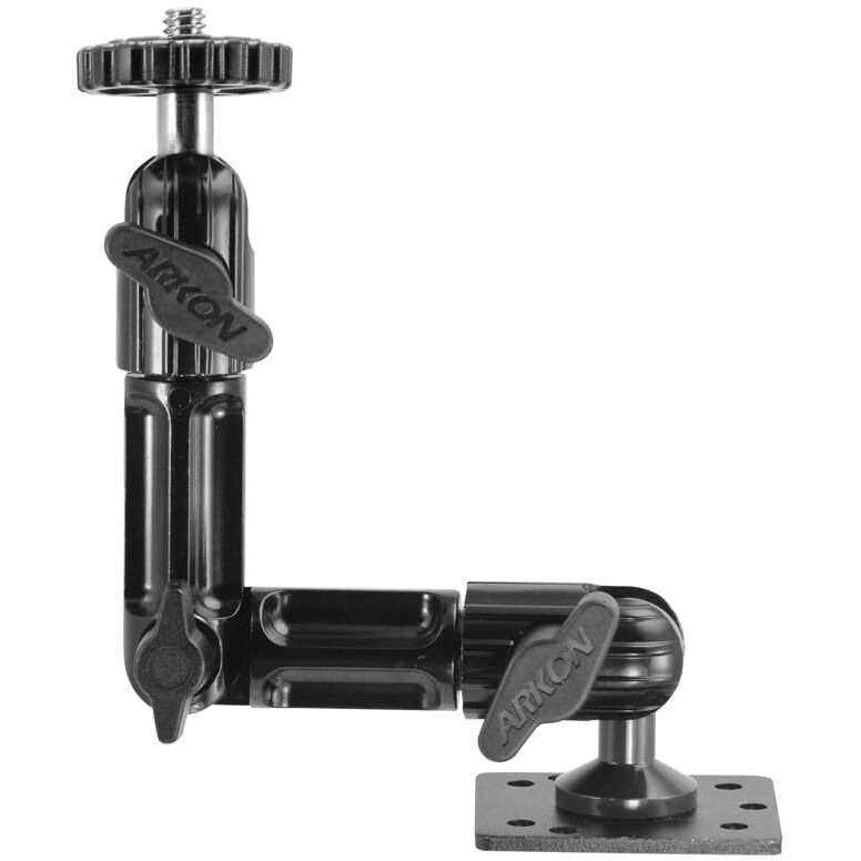 Arkon Mounts - Camera Wall Mount Robust Aluminum Construction Easy Installation Precision Adjustments To Capture Any Angle Great Security Camera Mount For Cctv Cameras, Camcorders, And More