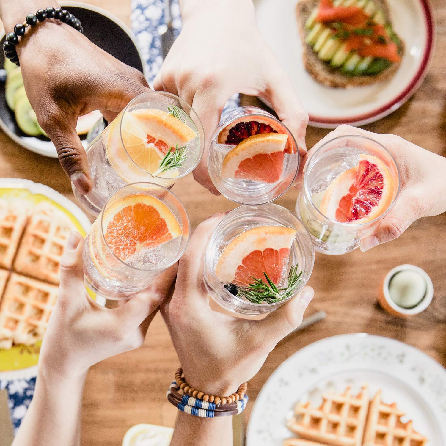 Sodastream Bottle Caps, Black, 2-Pack