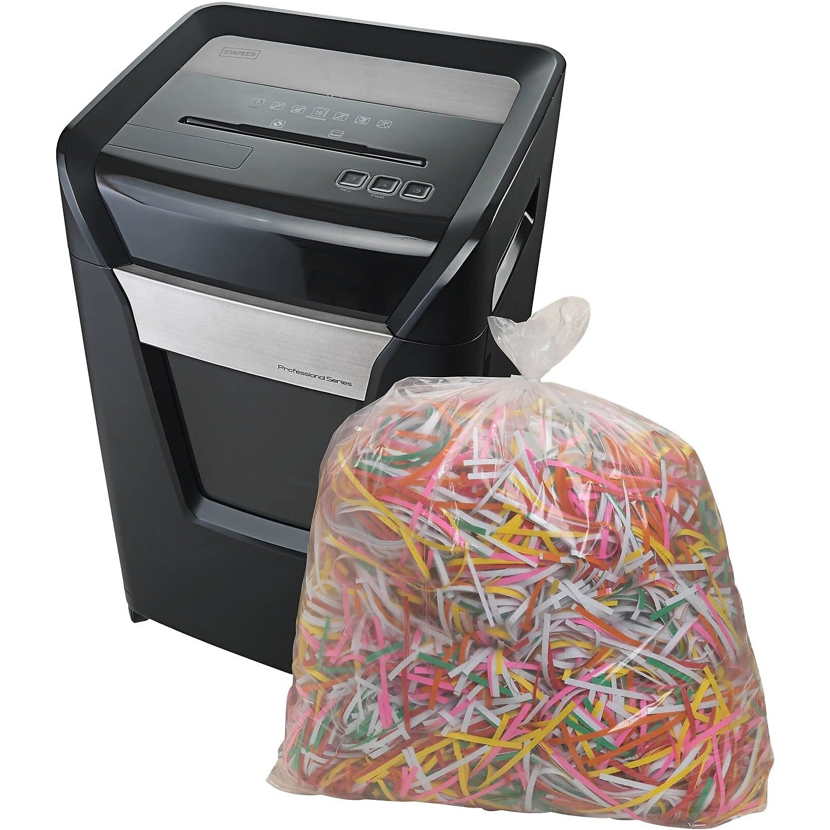 Tru Red 424154 Shredder Bags 15.8 Gal (22403) 50/Pack