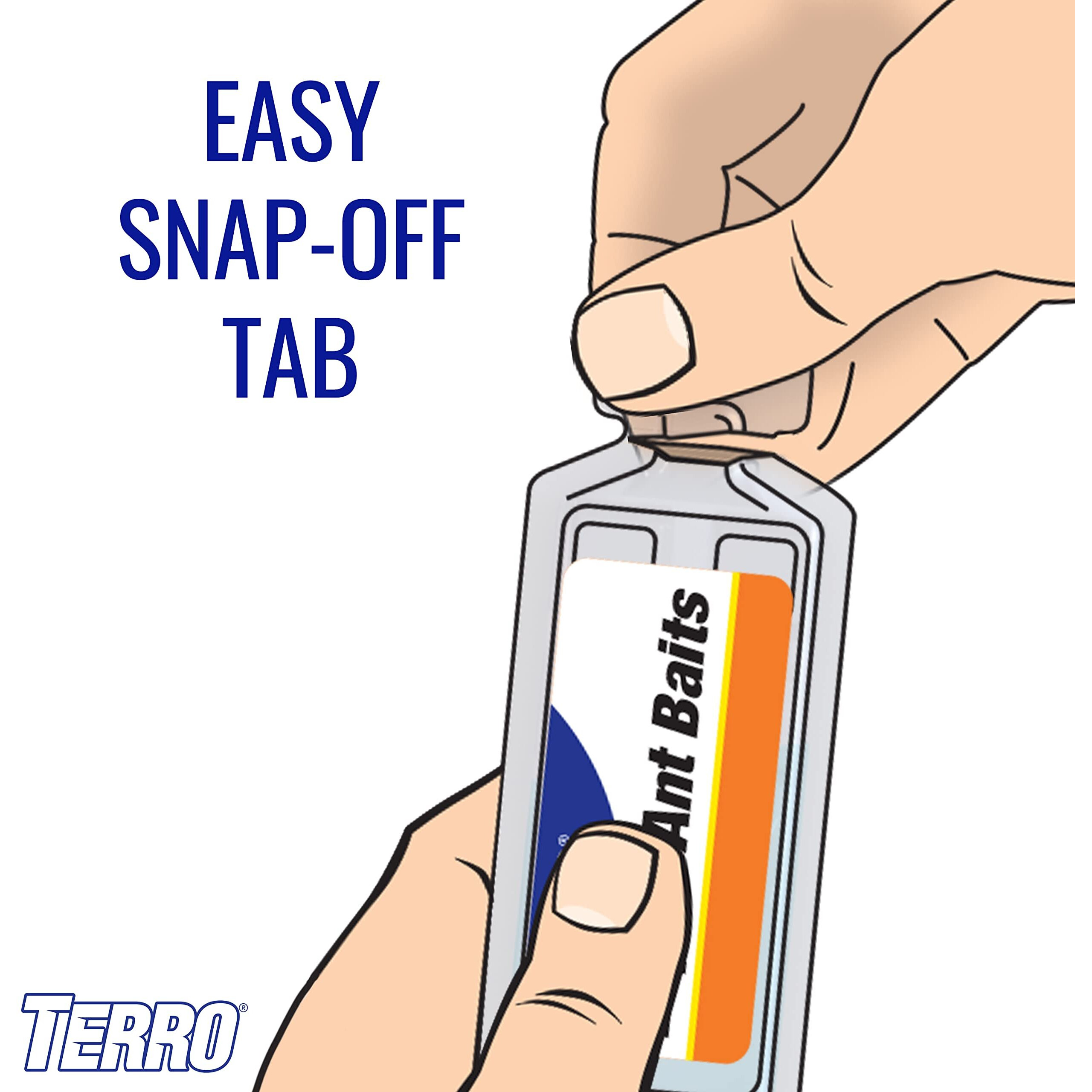 Terro T300B Liquid Ant Killer, 12 Bait Stations