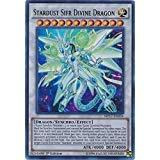 Yu-Gi-Oh Stardust Sifr Divine Dragon - Mp17-En054 - Ultra Rare - 1St Edition - 2017 Mega-Tin Mega Pack (1St Edition)