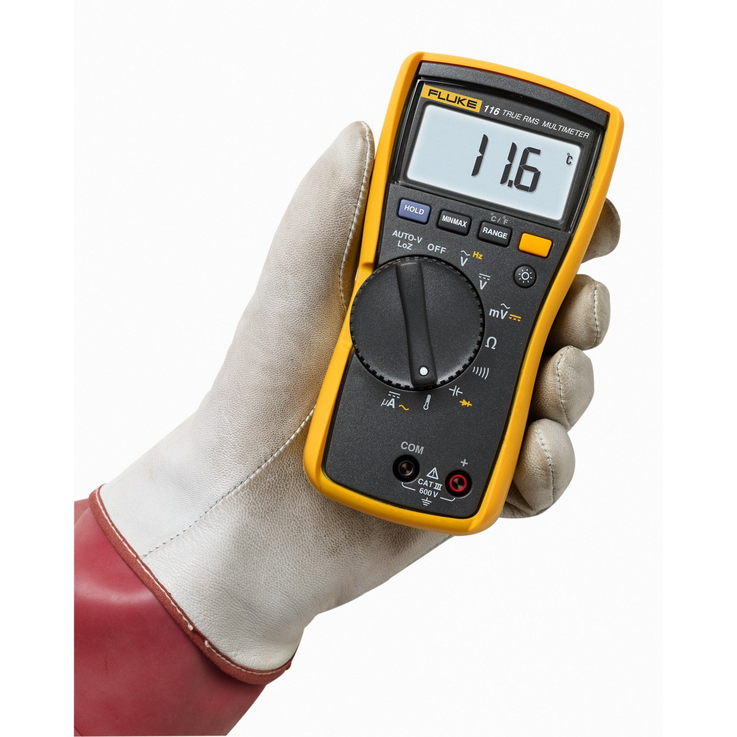Fluke 116 Hvac Multimeter, Standard
