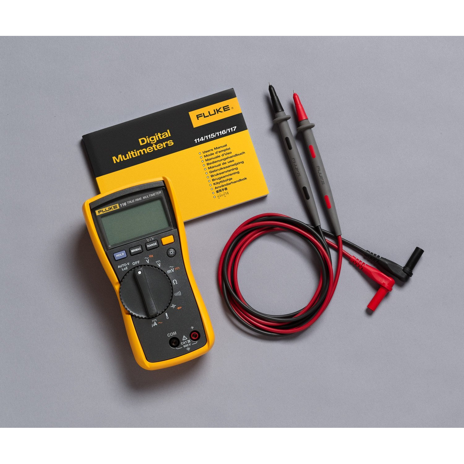 Fluke 116 Hvac Multimeter, Standard