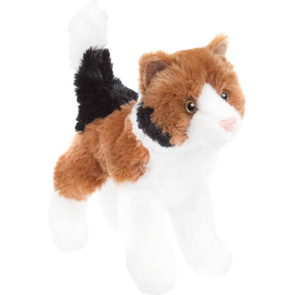 Douglas Maps Calico Cat Plush Stuffed Animal