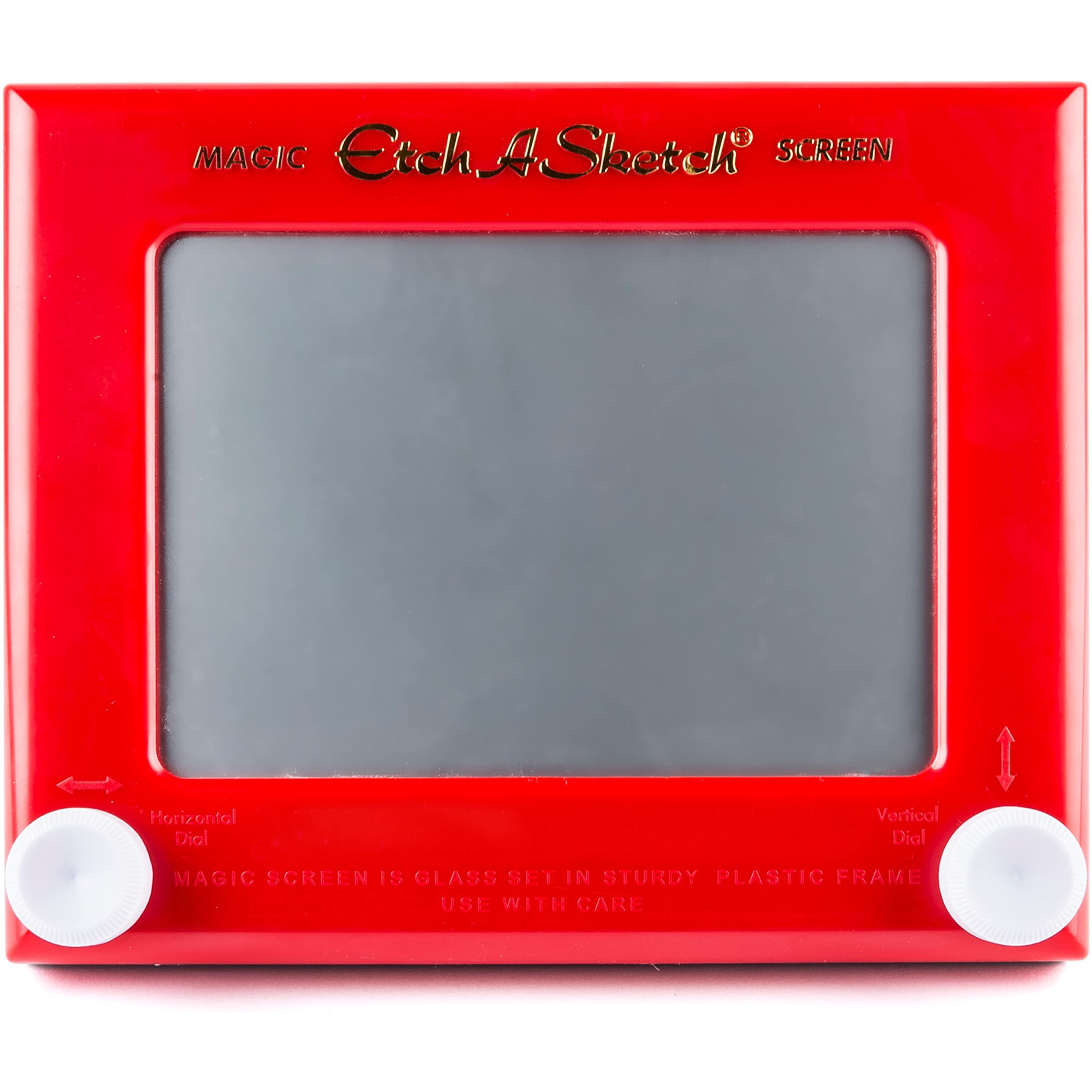 Etch A Sketch Classic, Drawing Toy With Magic Screen, For Ages 3 And Up (Style May Vary)