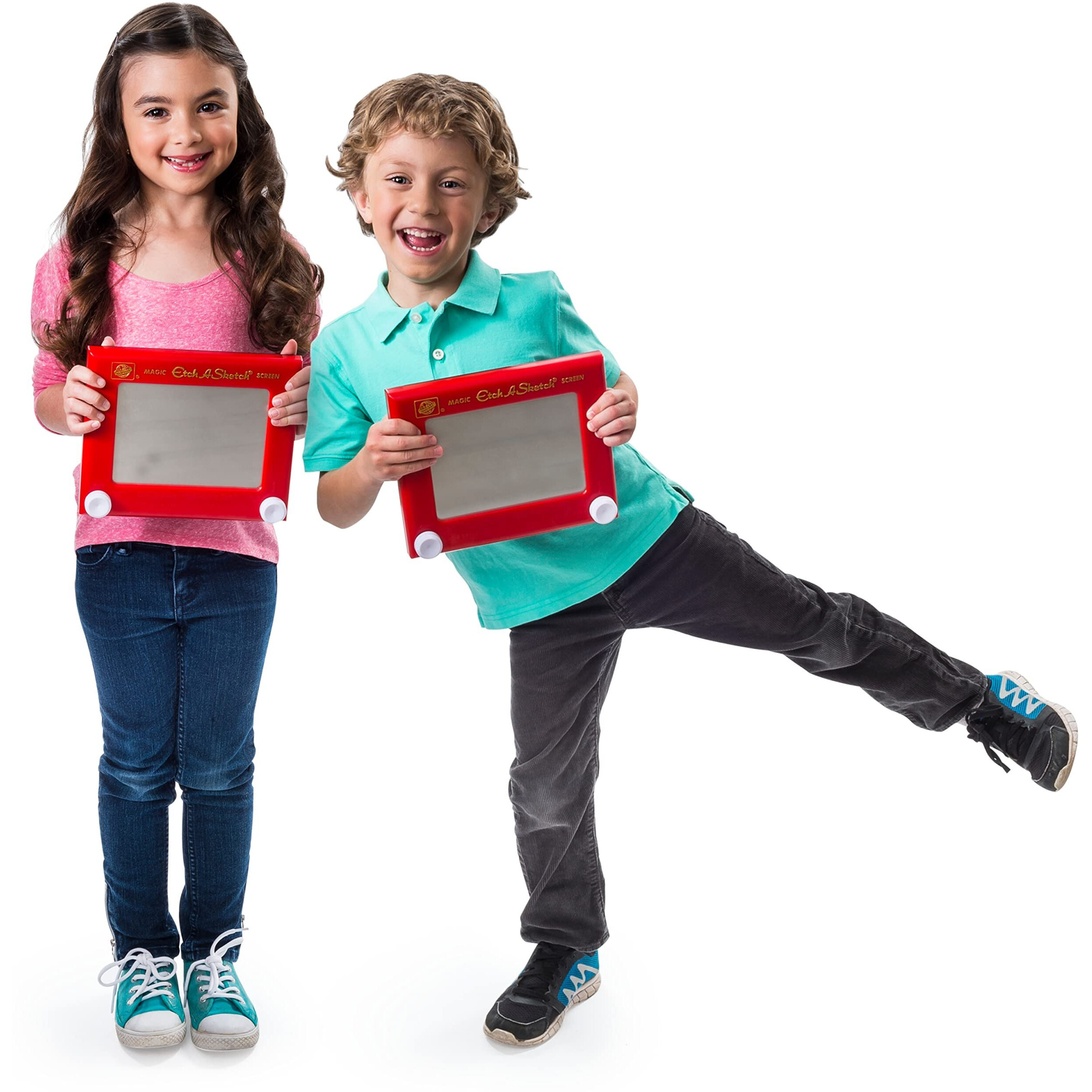 Etch A Sketch Classic, Drawing Toy With Magic Screen, For Ages 3 And Up (Style May Vary)