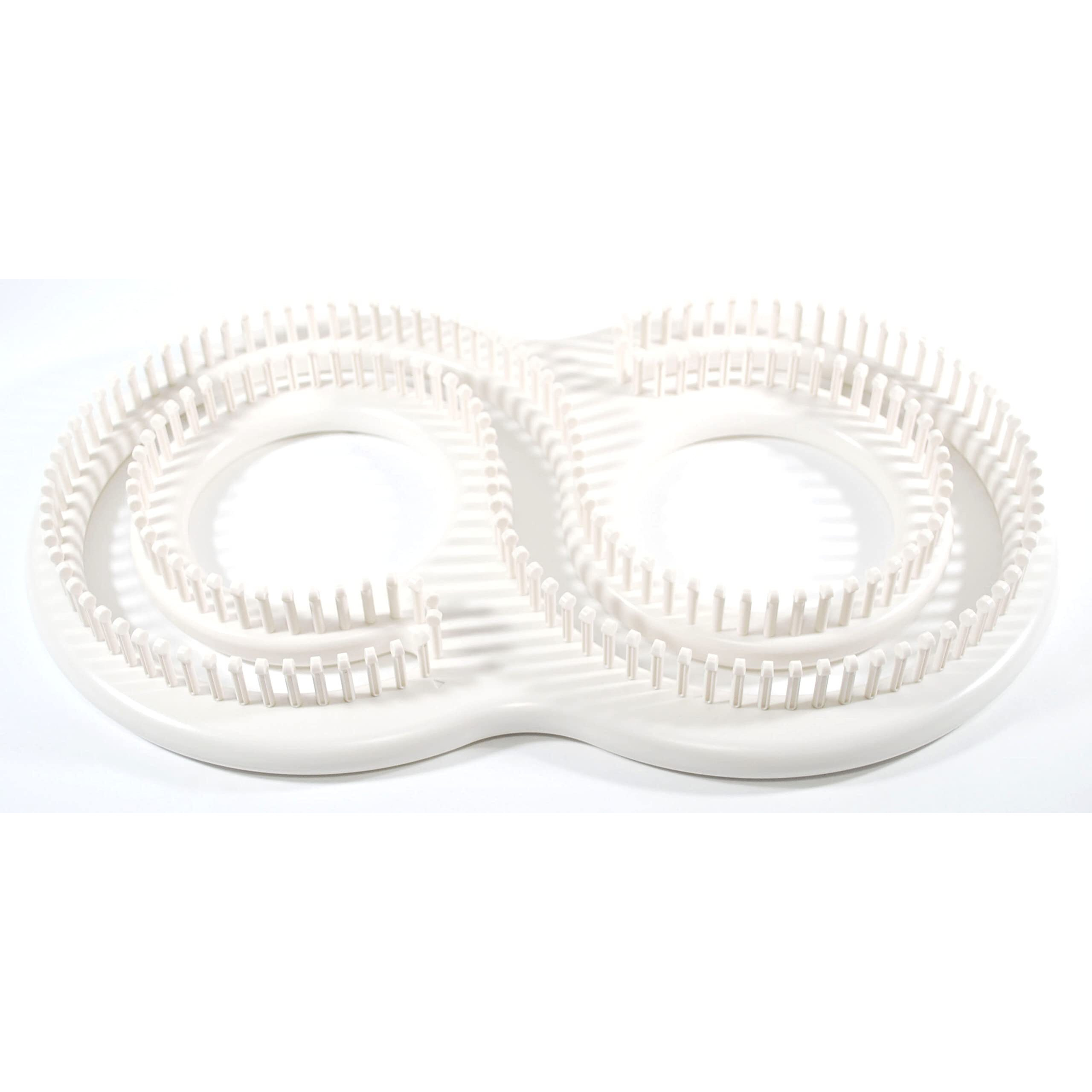 Authentic Knitting Board Afghan Knitting Loom For Blankets, Loom Knitting Blankets, S Shaped Loom