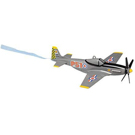 Daron Sky Fighter Flying Toy On A String , Grey