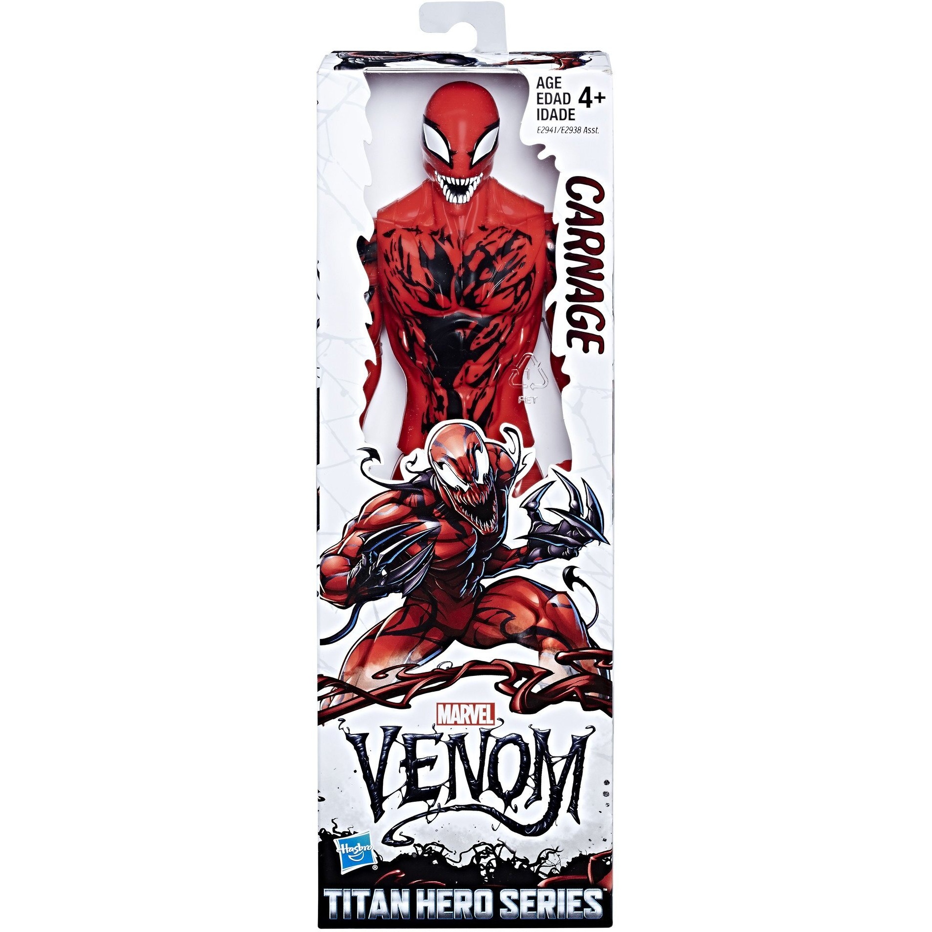 Marvel Venom Titan Hero Series 12-Inch Carnage Figure