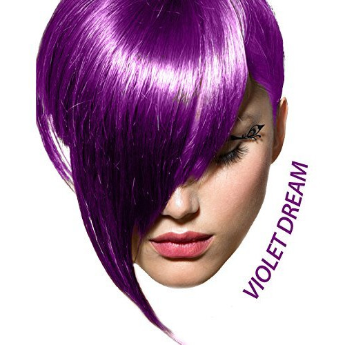 Arctic Fox Vegan And Cruelty-Free Semi-Permanent Hair Color Dye (8 Fl Oz, Violet Dream)