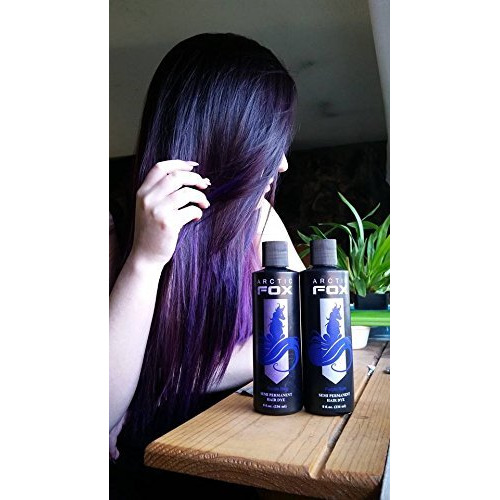 Arctic Fox Vegan And Cruelty-Free Semi-Permanent Hair Color Dye (8 Fl Oz, Violet Dream)