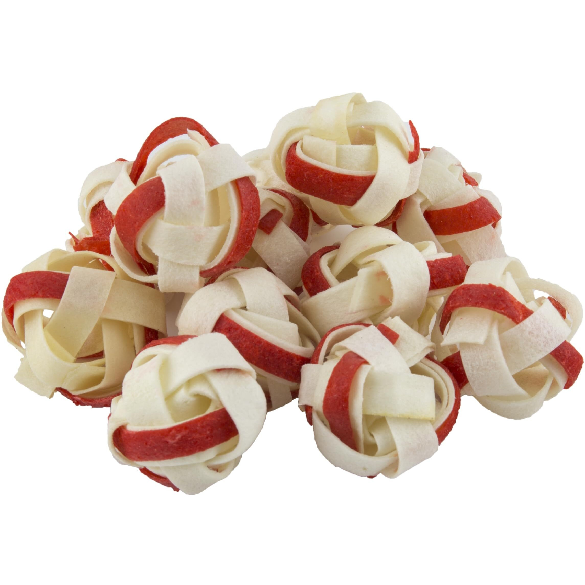 Dingo Goofballs Chicken & Rawhide Chews For Dogs, 15 Count