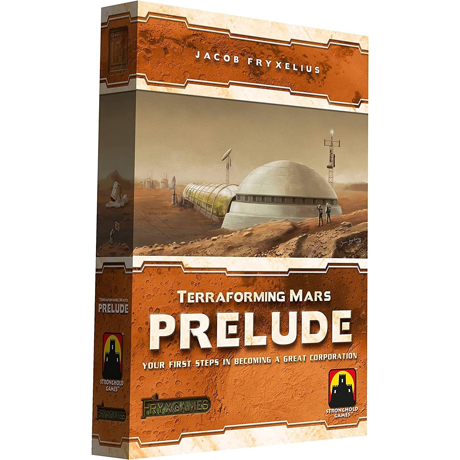 Terraforming Mars Prelude