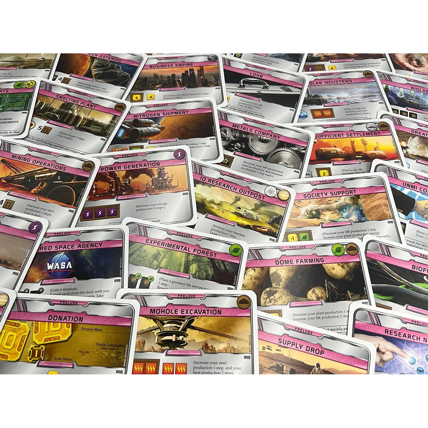 Terraforming Mars Prelude