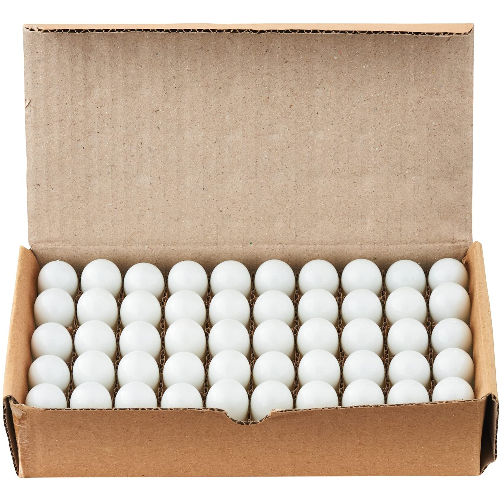 Department 56 Accessories For Villages Replacement Light Bulb (Box Of 50), White