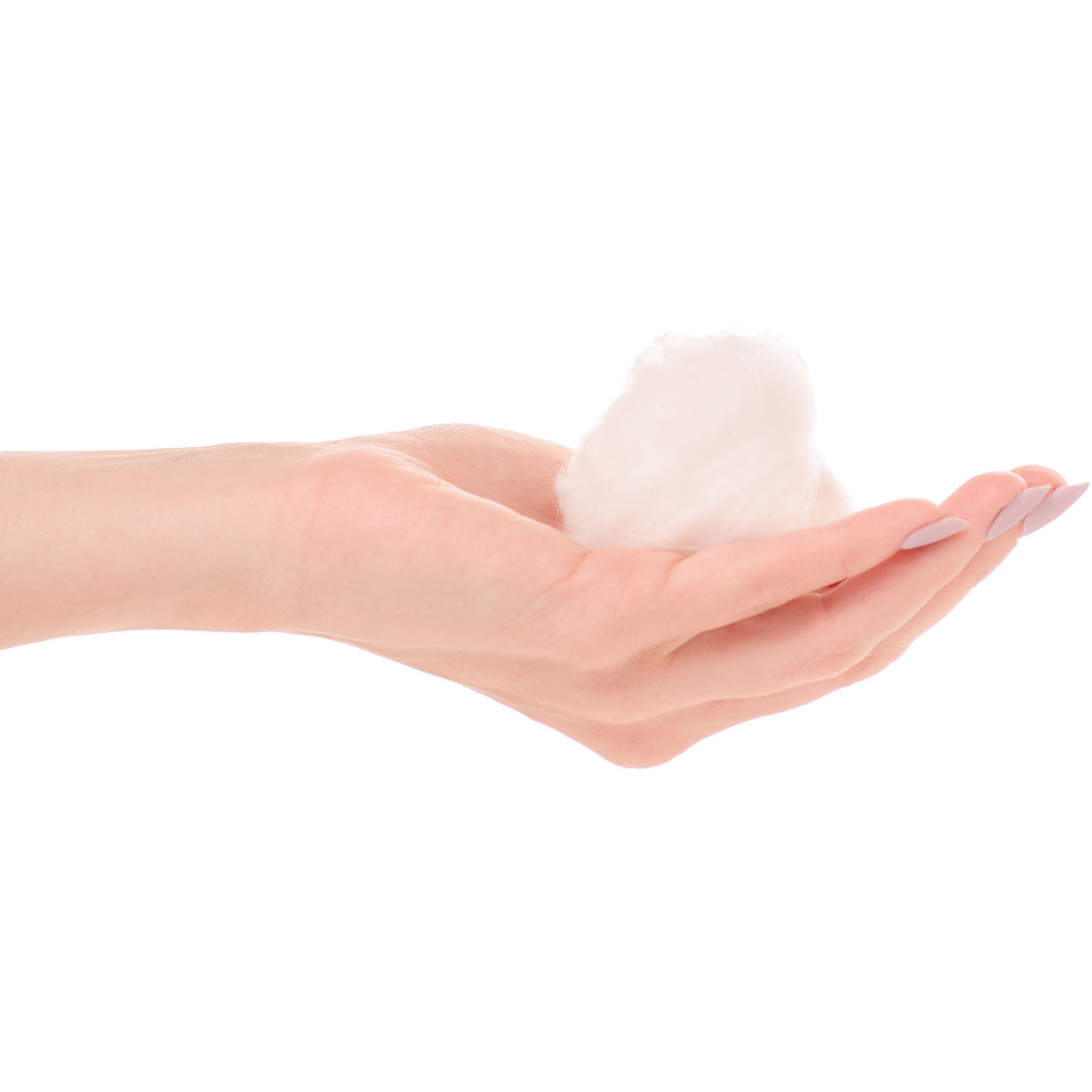 Bar5F Cotton Coil 100% Pure, White, 40 Feet