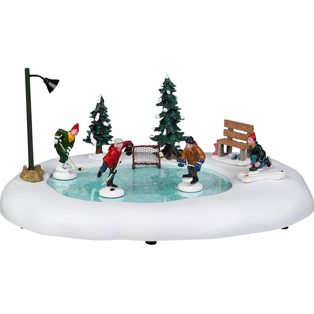 Lemax After School Hockey Match, Battery Operated (4.5V) 94017