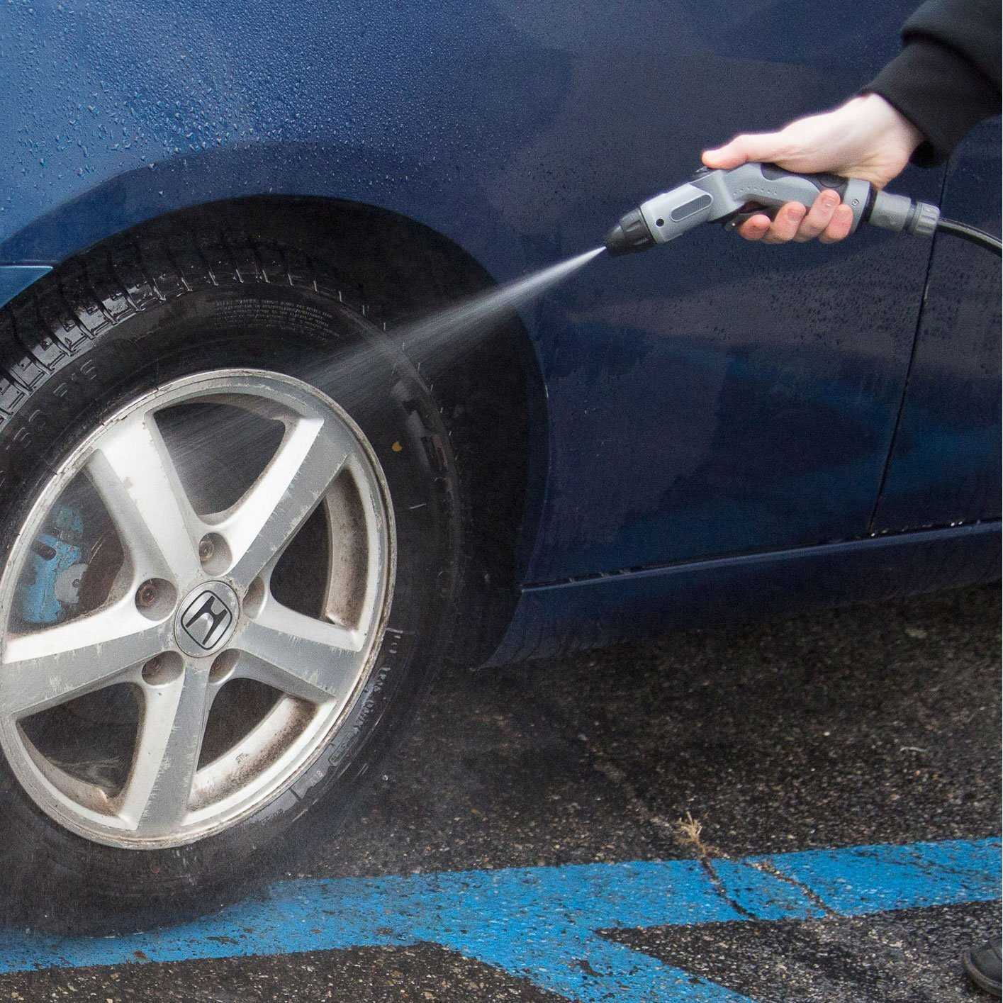 Ivation Replacement Nozzle For The Iva-Swasher Multipurpose Portable Spray Washer W/Water Tank