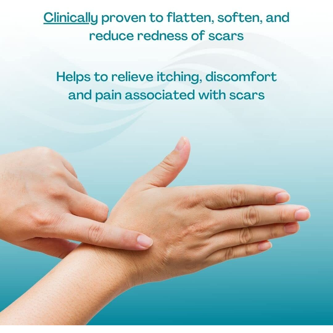 Newgel+E Advanced Silicone Scar Treatment Gel For Old And New Scars W Vitamin E, For Surgery, Injury, Keloids, Burns, And Facial Blemish Scars (1 Oz)