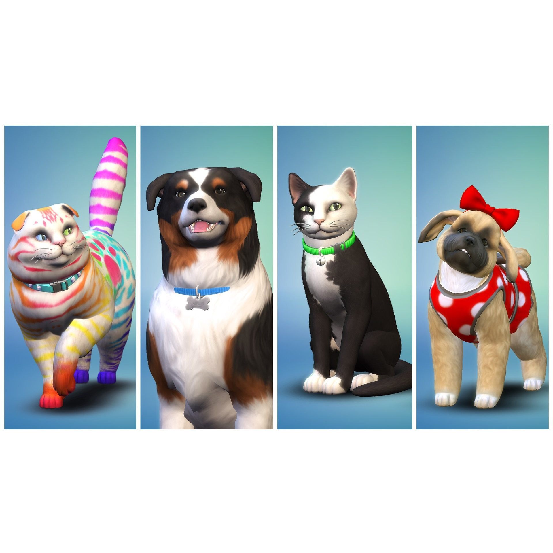 The Sims 4 Cats & Dogs - Pc