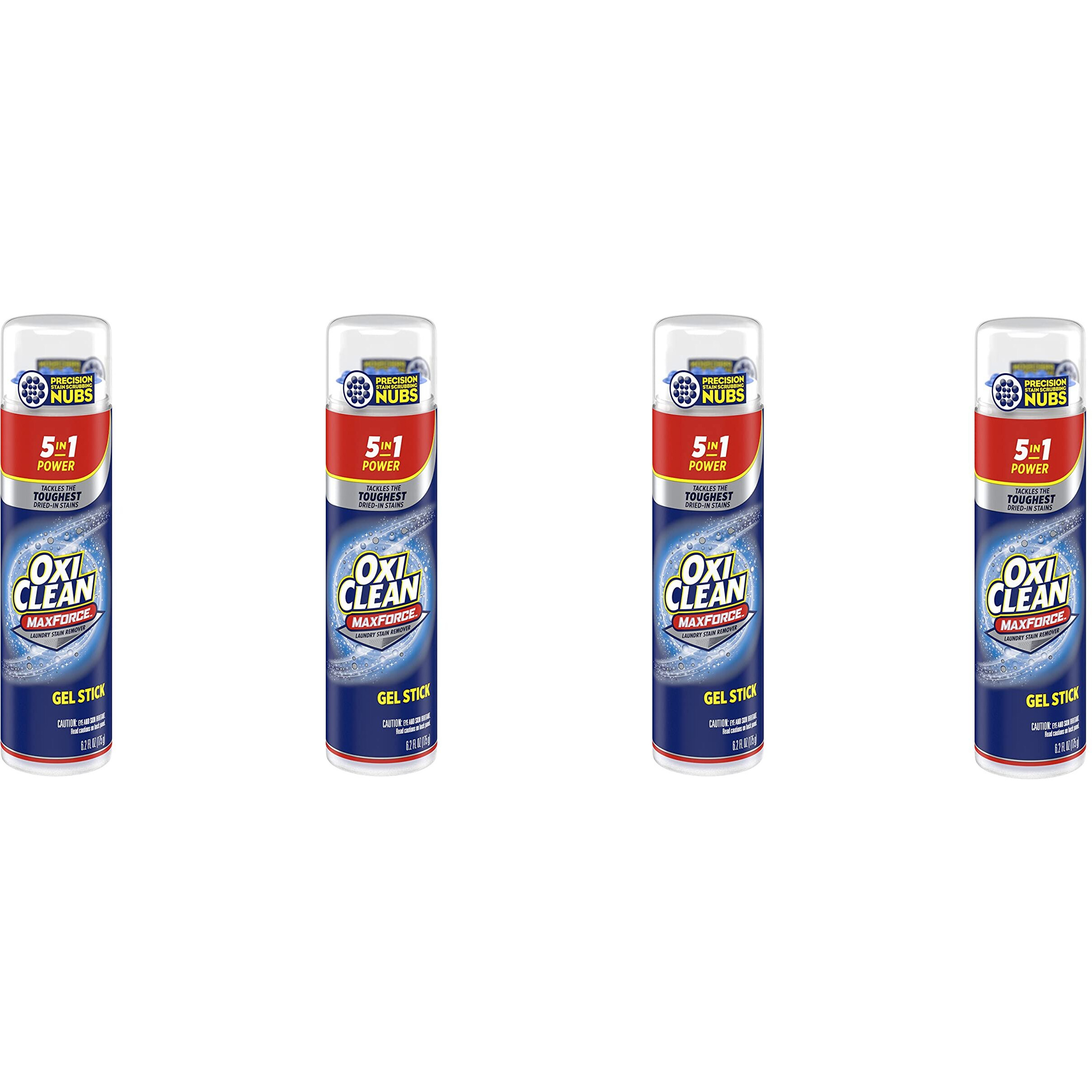 Oxiclean Max Force Gel Stick, 6.2 Oz (4 Pack)