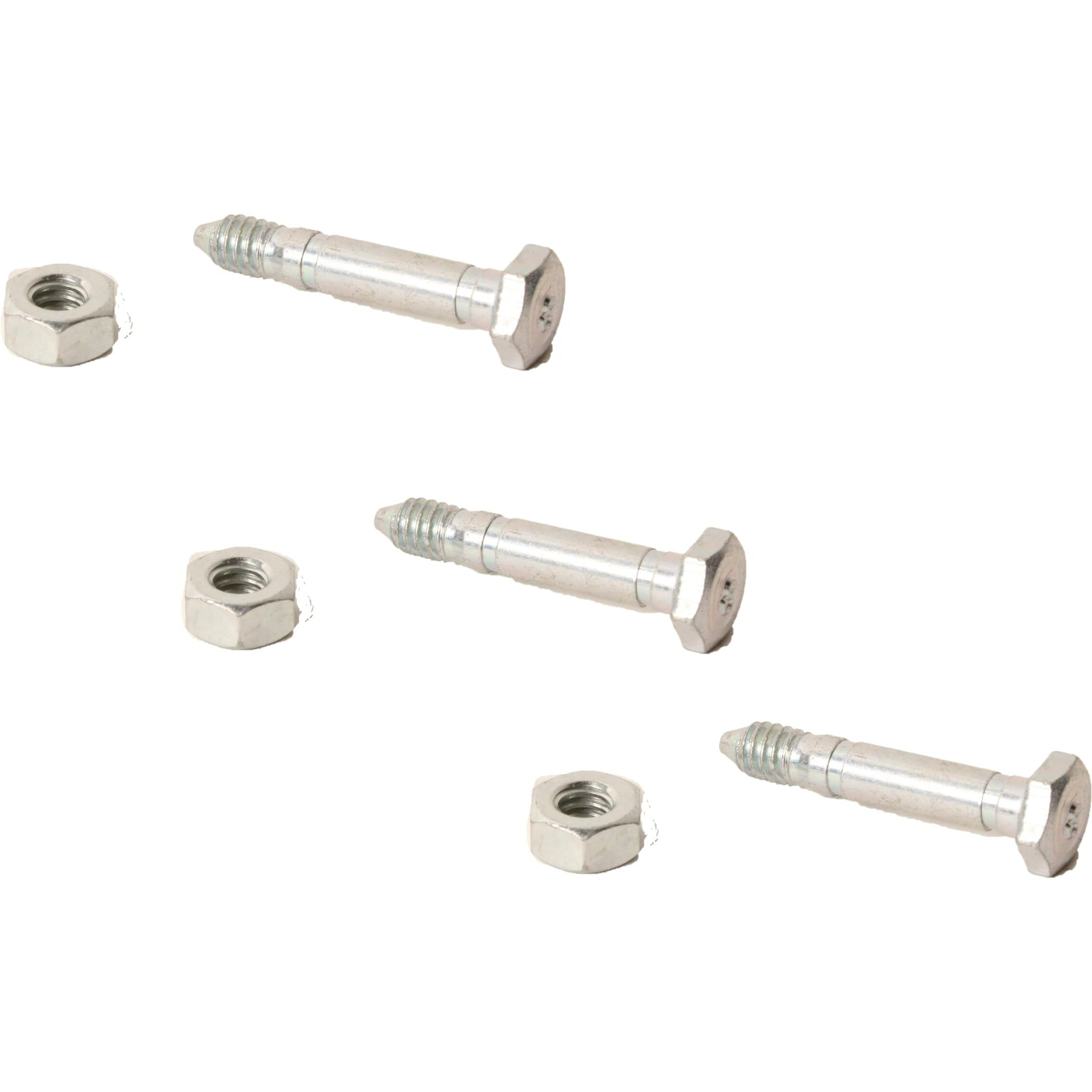Ariens Genuine Oem Ariens 1/4Inches Compact Snow Blower Shear Bolts 3-Pack 53200500