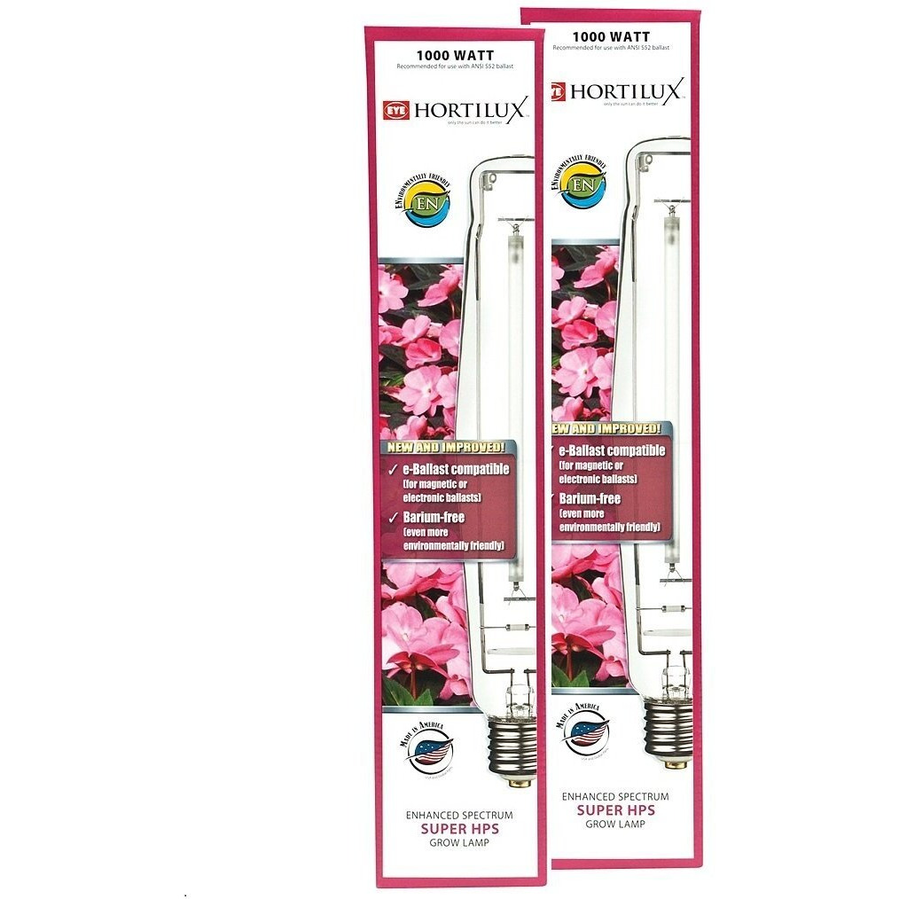 Eye Hortilux Eyehortilux Super Hps Enhanced Spectrum Bulb 1000-Watt, 2-Pack