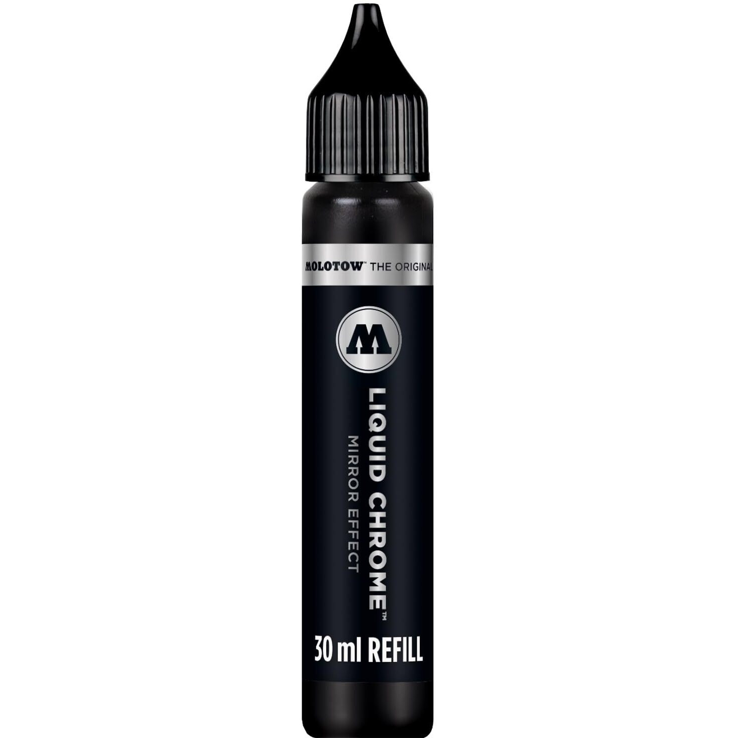 Molotow Liquid Chrome Alcohol-Based Refill, 30Ml Bottle, 1 Each