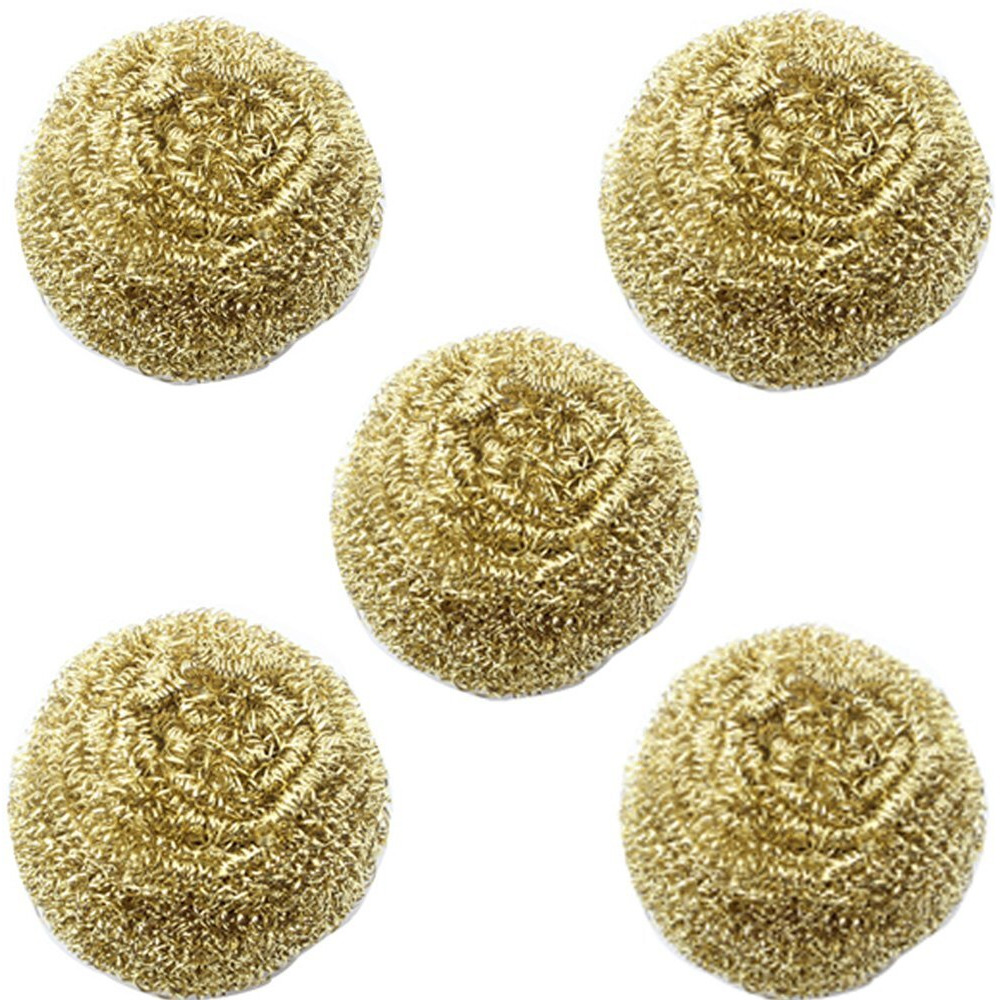 Feita Solder Tip Cleaning Brass Wire Replacement For Soldering Iron Station Tip Cleaner - 5 Packs