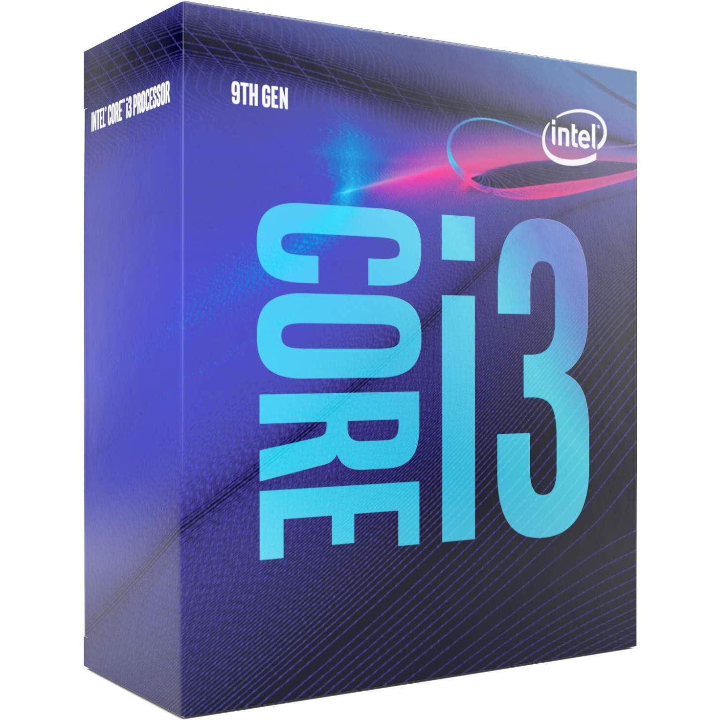 Intel Core I3-9100 Desktop Processor 4 Cores Up To 4.2 Ghz Lga1151 300 Series 65W